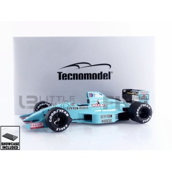 TECNOMODEL MYTHOS 1/18 - MARCH 881 - German GP 1988 (I. Capelli)