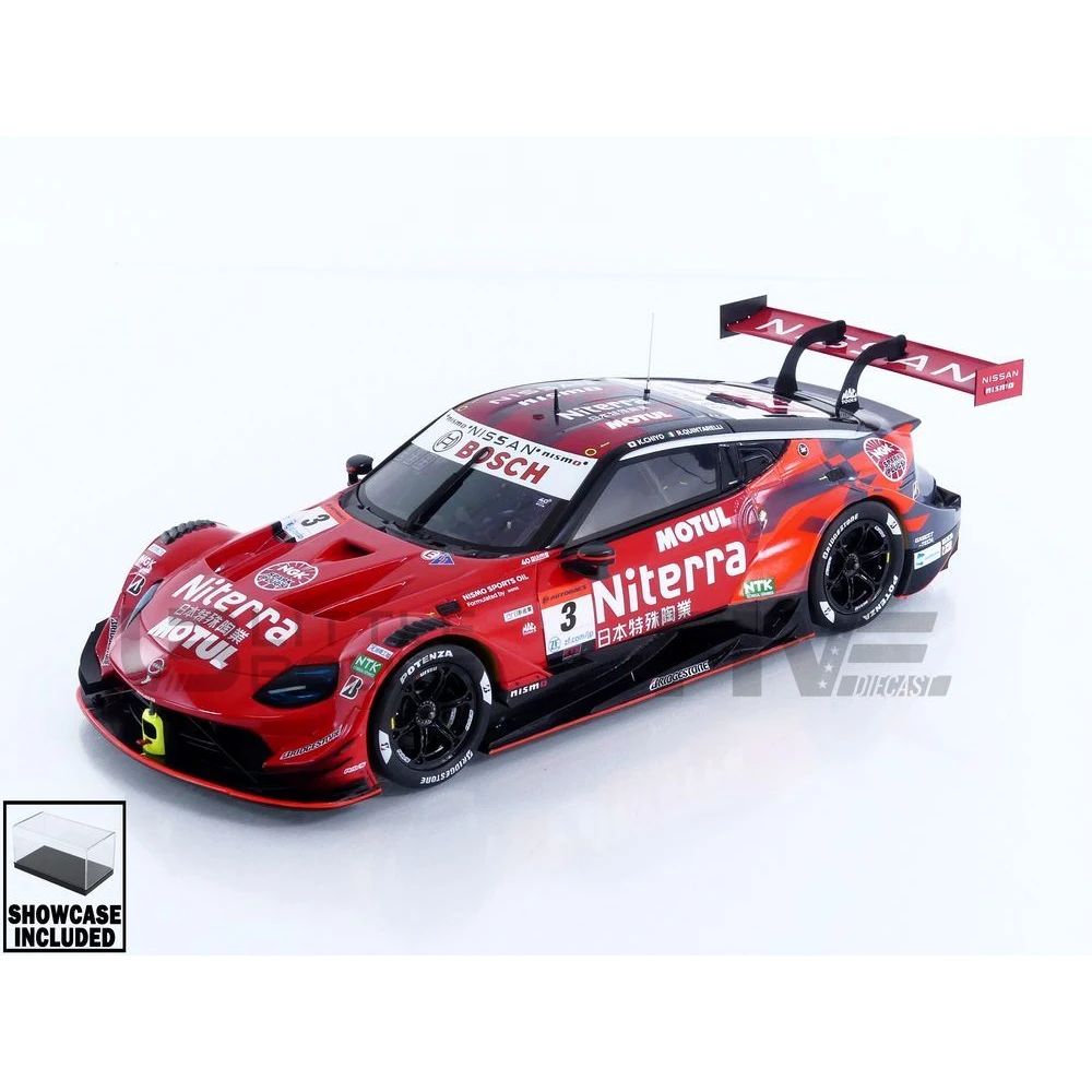 Spark 2023 NISSAN Z ニテラGT500 1/18 18SGT005 – SPARK 1/18 - NISSAN Z - GT500 Super GT 2024 - Little Bolide