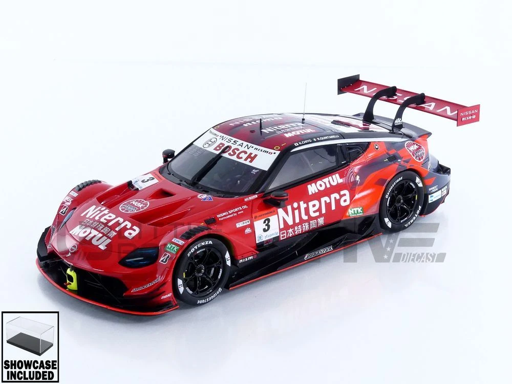 Spark 2023 NISSAN Z ニテラGT500 1/18 18SGT005 – SPARK 1/18 - NISSAN Z - GT500 Super GT 2024 - Little Bolide