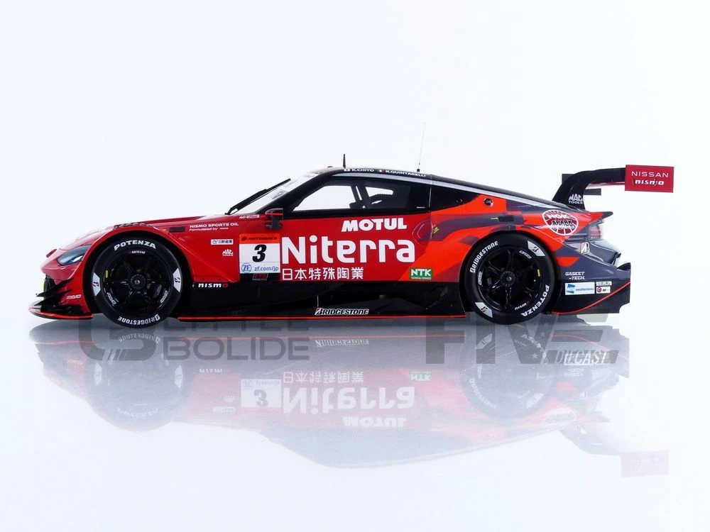 18SGT005 – SPARK 1/18 - NISSAN Z - GT500 Super GT 2024 - Little Bolide