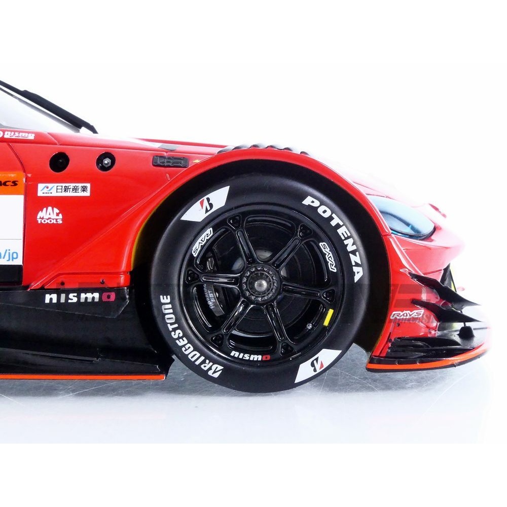 18SGT005 – SPARK 1/18 - NISSAN Z - GT500 Super GT 2024 - Little Bolide