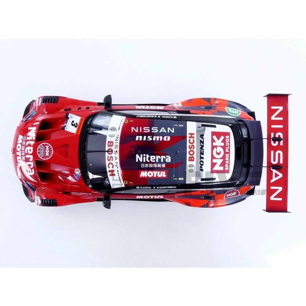 Spark 2023 NISSAN Z ニテラGT500 1/18 18SGT005 – SPARK 1/18 - NISSAN Z - GT500 Super GT 2024 - Little Bolide