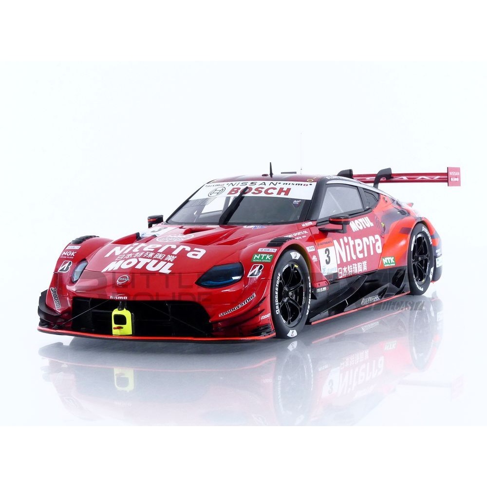 18SGT005 – SPARK 1/18 - NISSAN Z - GT500 Super GT 2024 - Little Bolide
