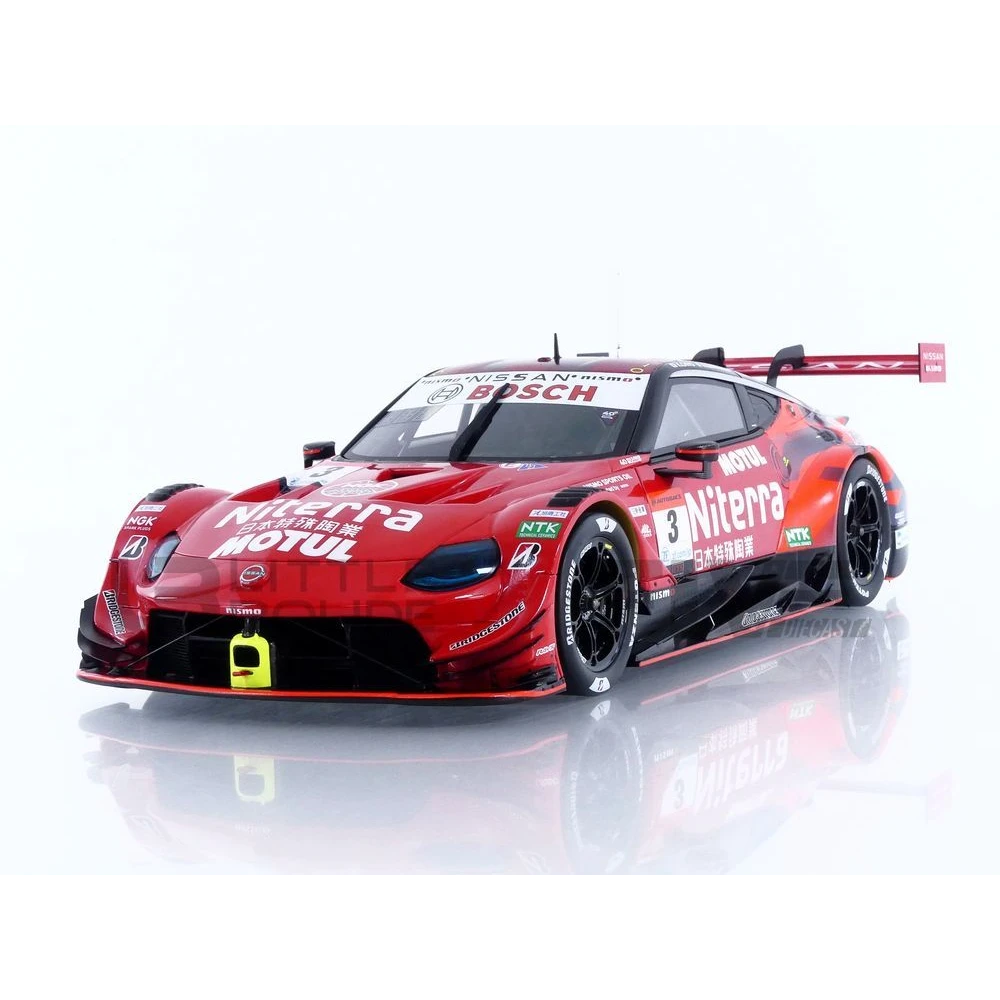 18SGT005 – SPARK 1/18 - NISSAN Z - GT500 Super GT 2024 - Little Bolide