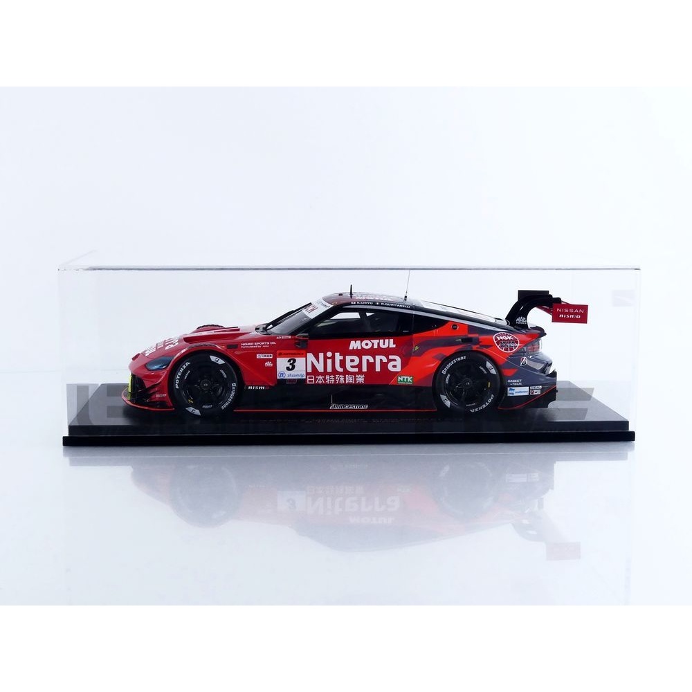 Spark 2023 NISSAN Z ニテラGT500 1/18 18SGT005 – SPARK 1/18 - NISSAN Z - GT500 Super GT 2024 - Little Bolide