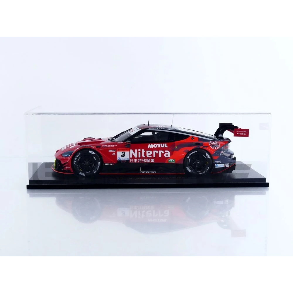 18SGT005 – SPARK 1/18 - NISSAN Z - GT500 Super GT 2024 - Little Bolide