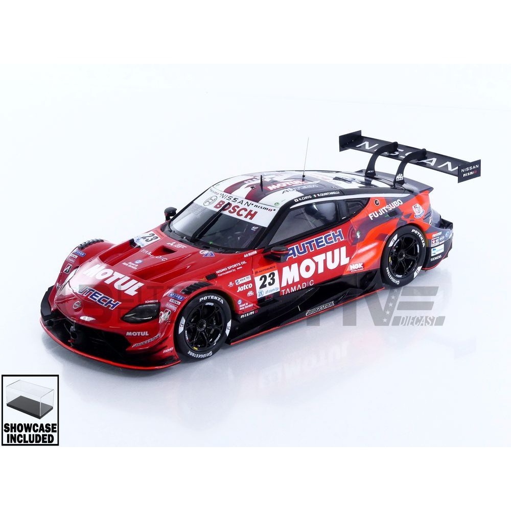 18SGT006 – SPARK 1/18 - NISSAN Z - GT500 Super GT 2024 - Little Bolide