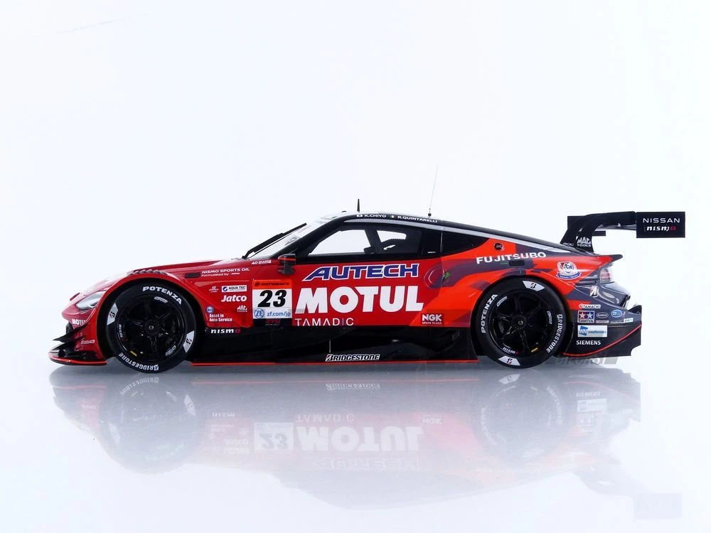 18SGT006 – SPARK 1/18 - NISSAN Z - GT500 Super GT 2024 - Little Bolide