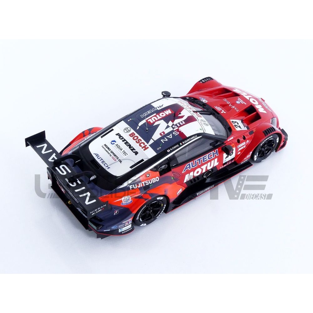 18SGT006 – SPARK 1/18 - NISSAN Z - GT500 Super GT 2024 - Little Bolide