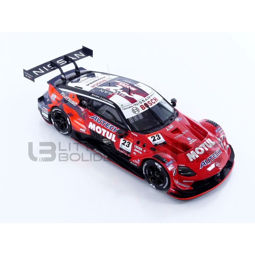 18SGT006 – SPARK 1/18 - NISSAN Z - GT500 Super GT 2024 - Little Bolide