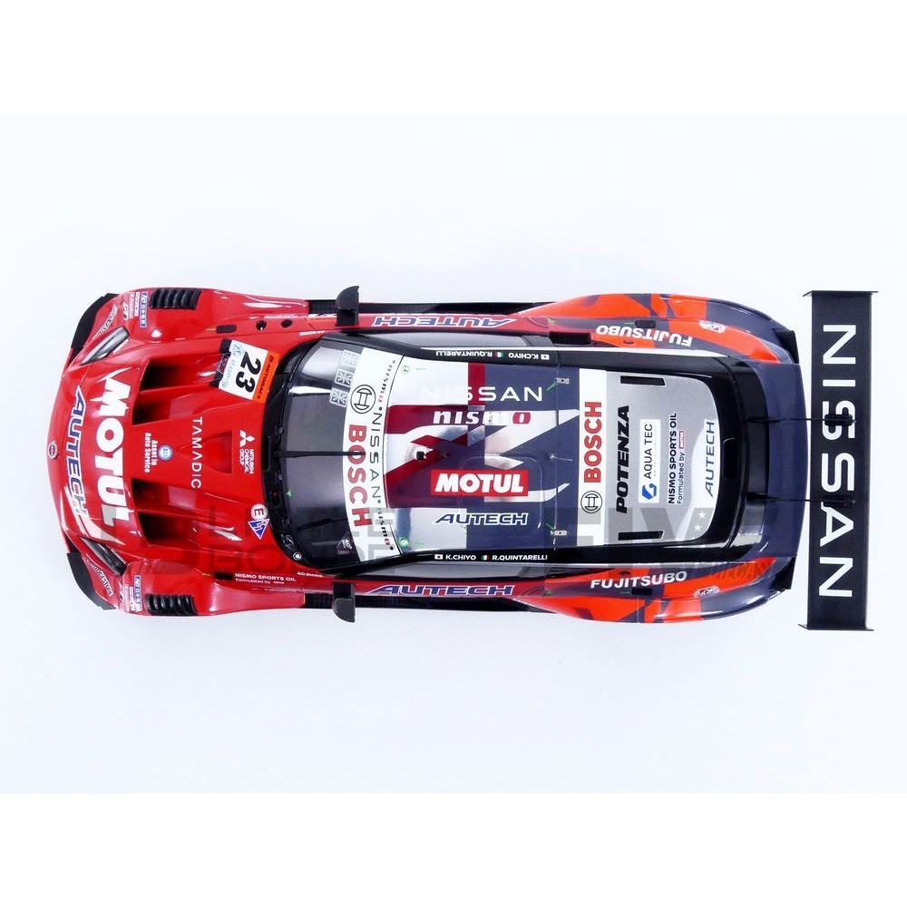 18SGT006 – SPARK 1/18 - NISSAN Z - GT500 Super GT 2024 - Little Bolide