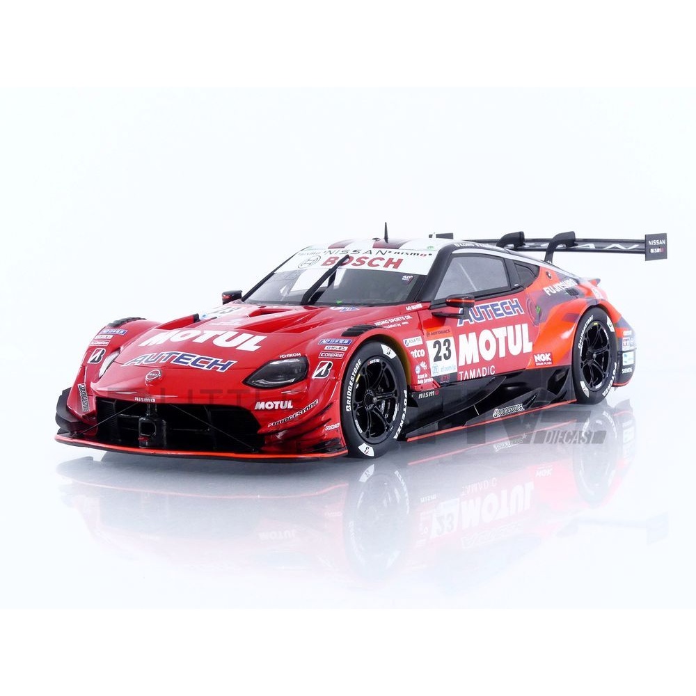 18SGT006 – SPARK 1/18 - NISSAN Z - GT500 Super GT 2024 - Little Bolide
