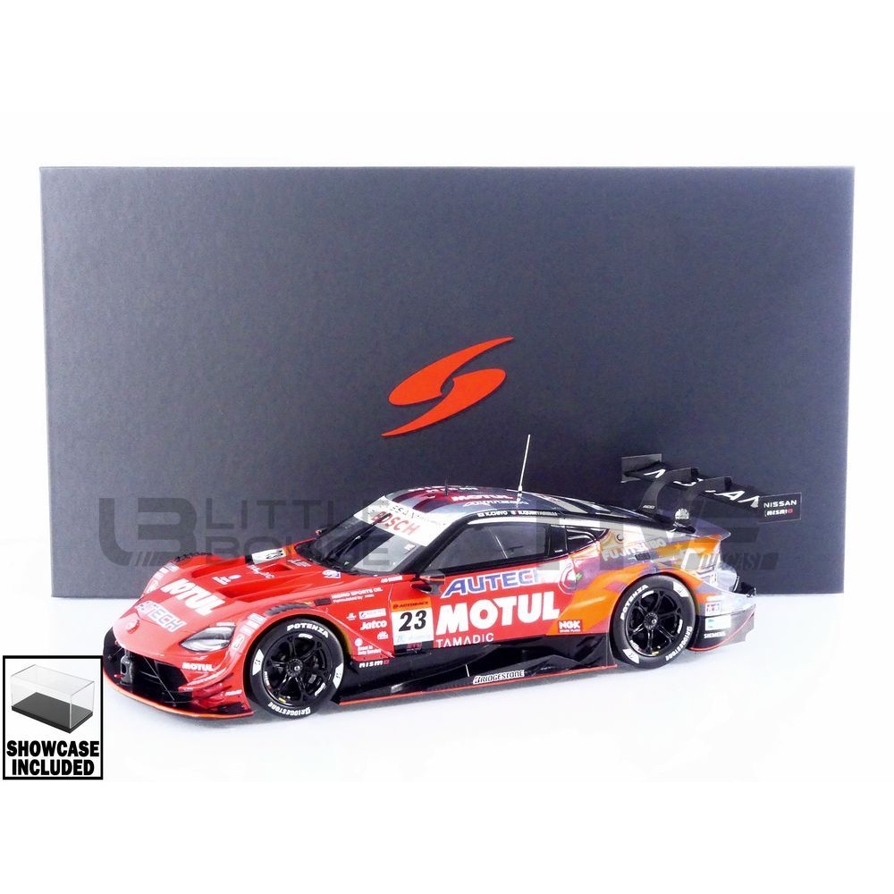 18SGT006 – SPARK 1/18 - NISSAN Z - GT500 Super GT 2024 - Little Bolide