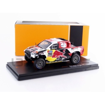 IXO 1/43 - TOYOTA GR DKR Hilux T1 - Winner Rallye Dakar 2023