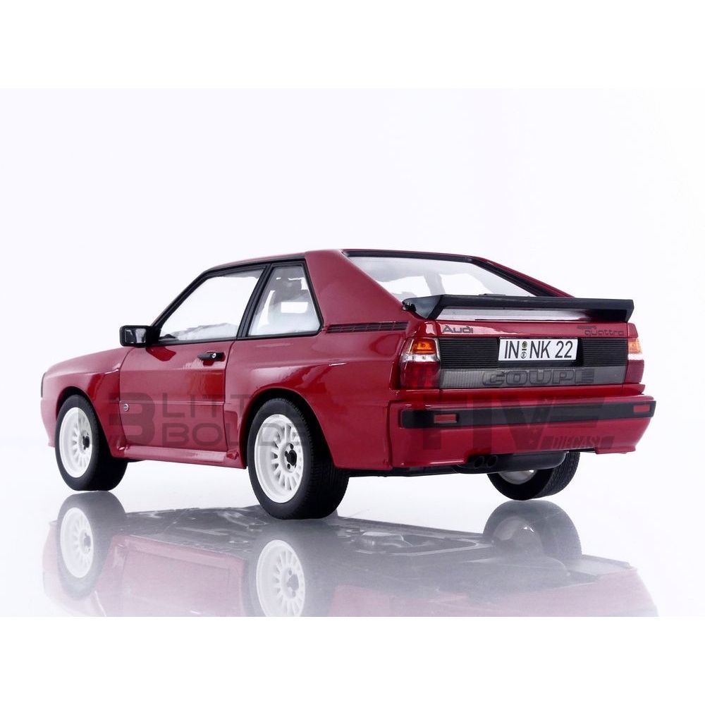 188319 - NOREV 1/18 - AUDI Sport Quattro - 1985 - Little Bolide