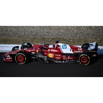 BBR 1/18 - FERRARI SF-25 - 2nd Monaco GP 2025 (C. Leclerc)