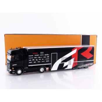 IXO 1/43 - SCANIA S-Series GR Racing Transporter - 2024
