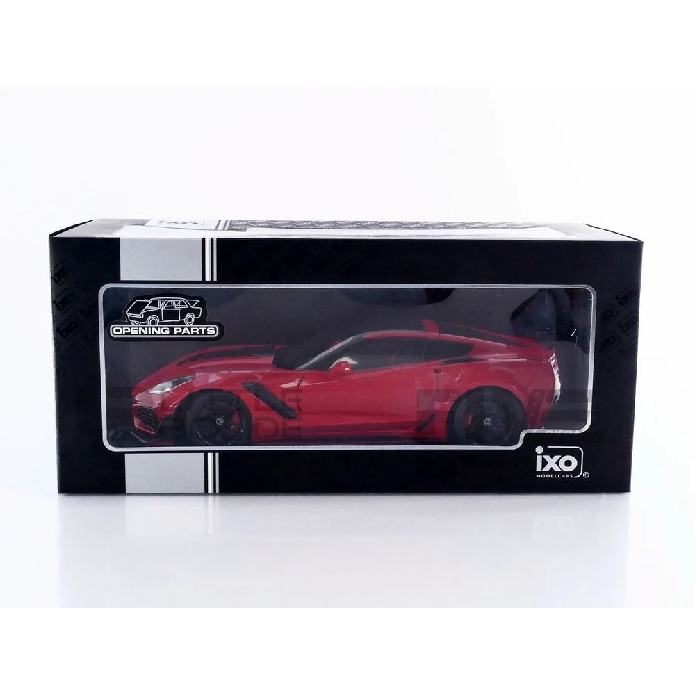 18RDC243-FO – IXO 1/18 - CHEVROLET Corvette C7 ZR1 - 2019 - Little