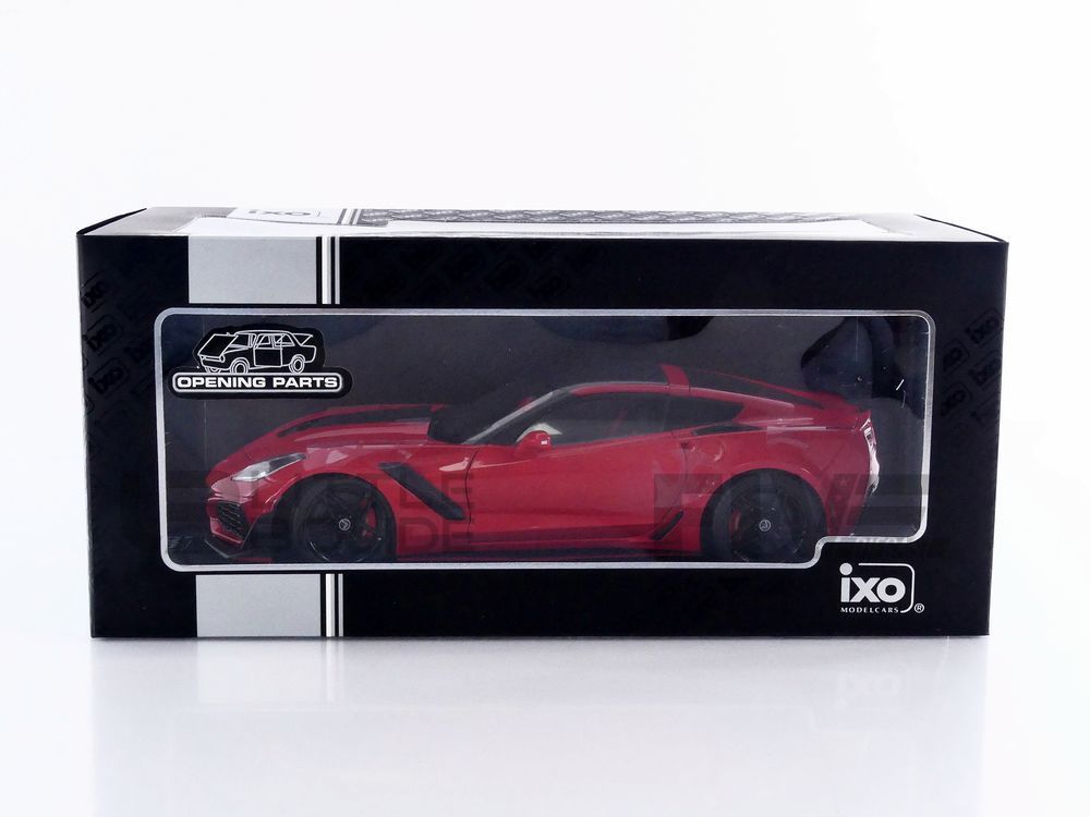 18RDC243-FO – IXO 1/18 - CHEVROLET Corvette C7 ZR1 - 2019 - Little