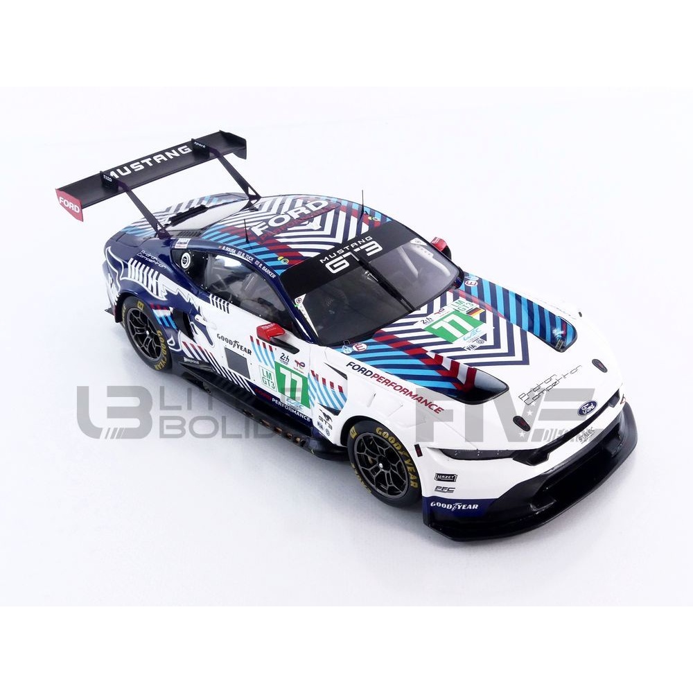 18S1052 – SPARK 1/18 - FORD Mustang GT3 - 24h Le Mans 2025