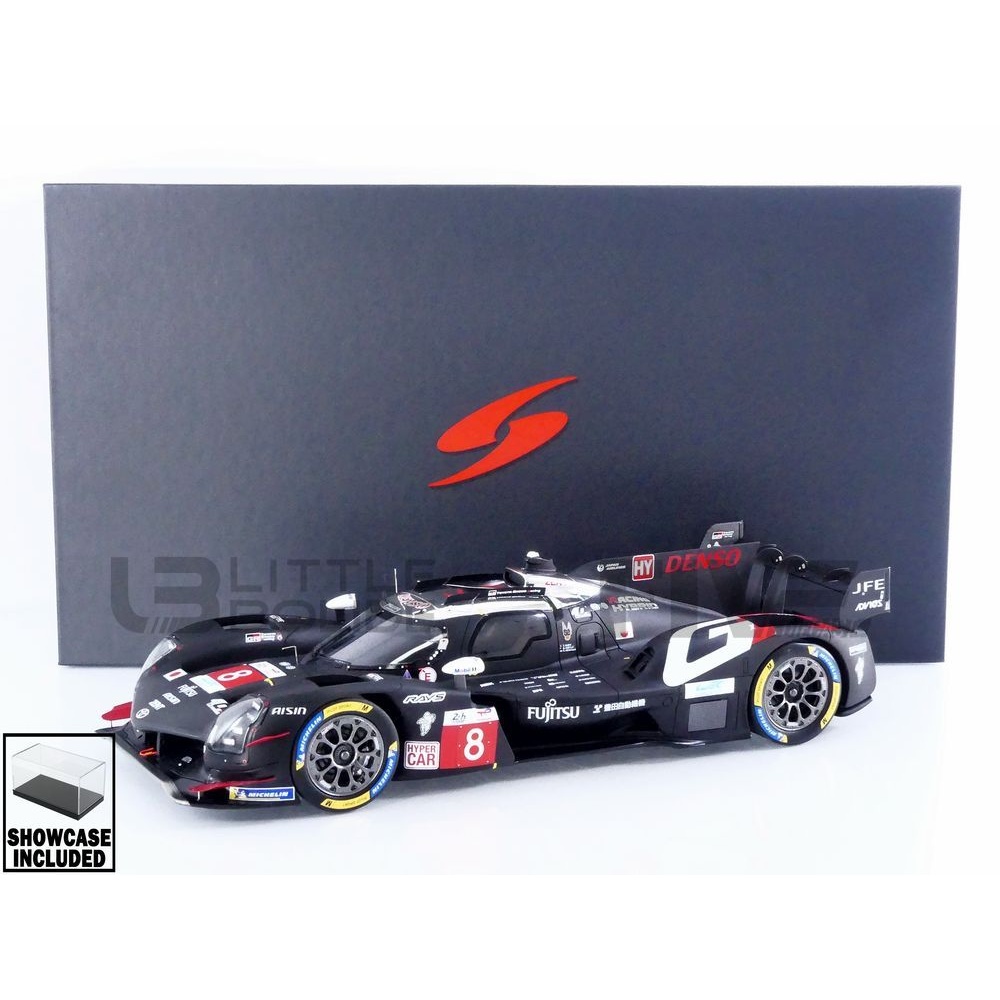 18S1056 – SPARK 1/18 - TOYOTA GR010 Hybrid - 24h Le Mans 2025