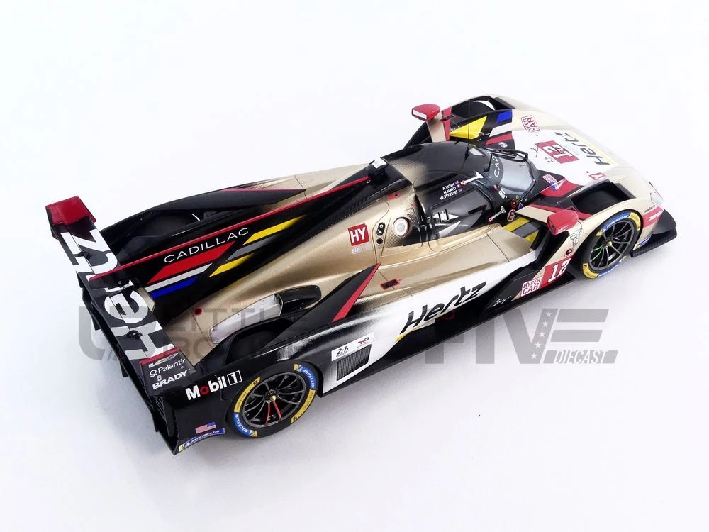 18S1057 – SPARK 1/18 - CADILLAC V- Series.R - 4th 24h Le Mans 2025