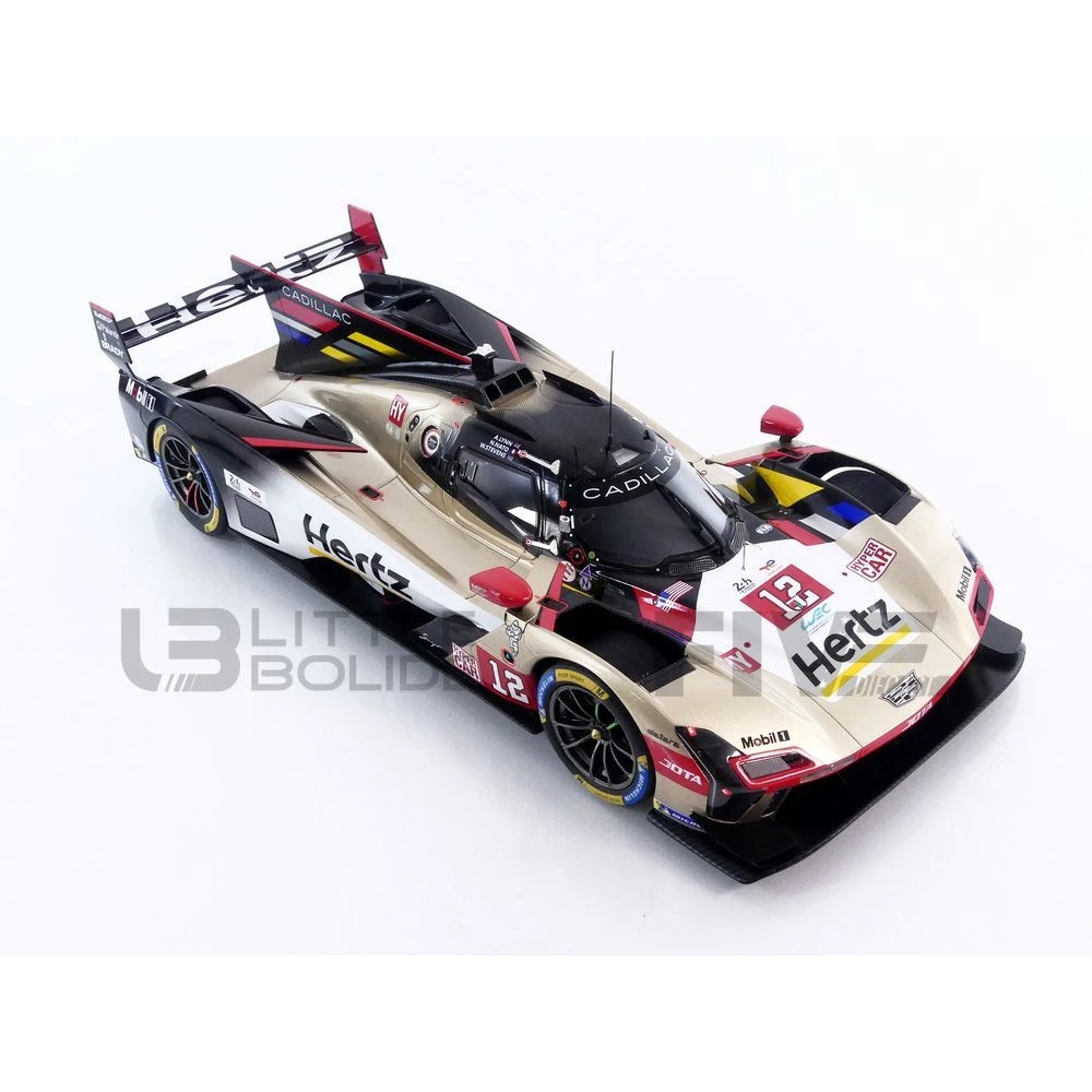 18S1057 – SPARK 1/18 - CADILLAC V- Series.R - 4th 24h Le Mans 2025