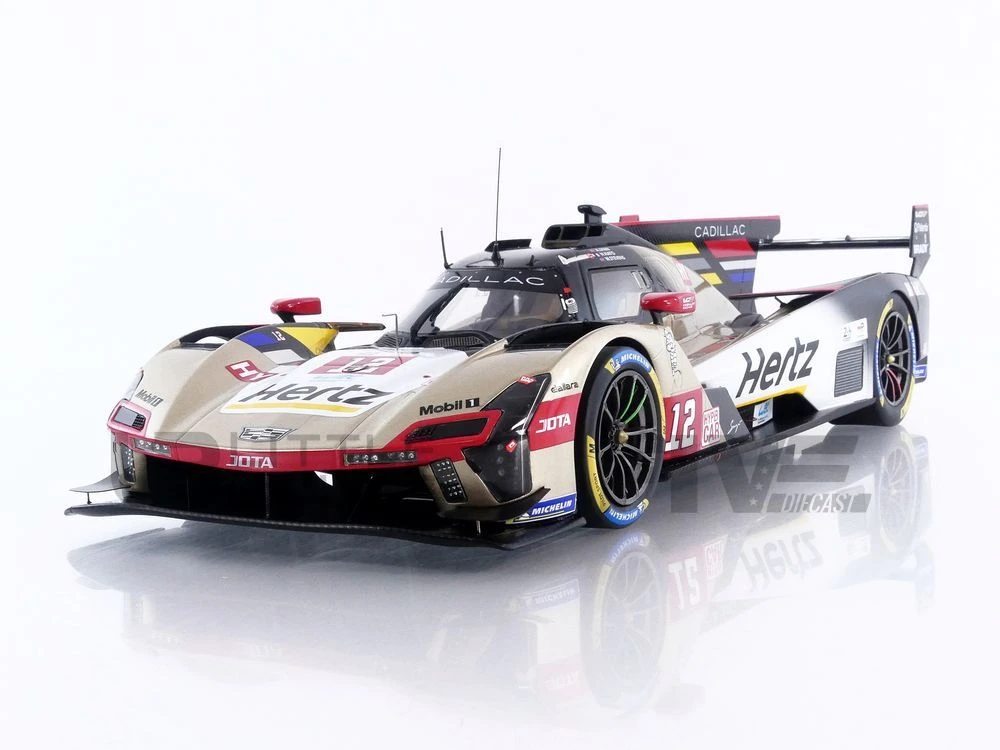 18S1057 – SPARK 1/18 - CADILLAC V- Series.R - 4th 24h Le Mans 2025