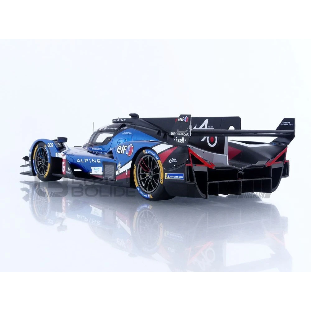 18S1061 – SPARK 1/18 - ALPINE A424 - 24h Le Mans 2025 - Little Bolide