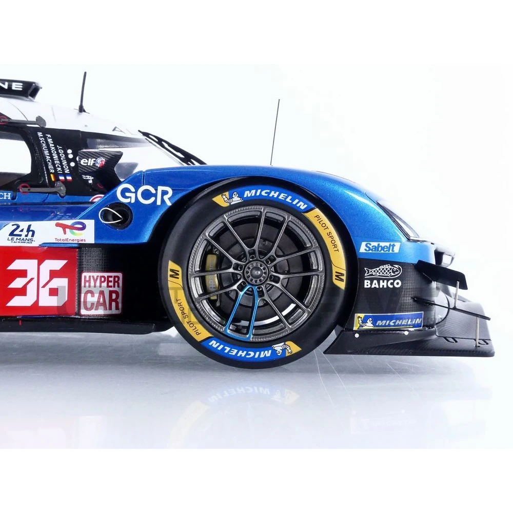 18S1061 – SPARK 1/18 - ALPINE A424 - 24h Le Mans 2025 - Little Bolide