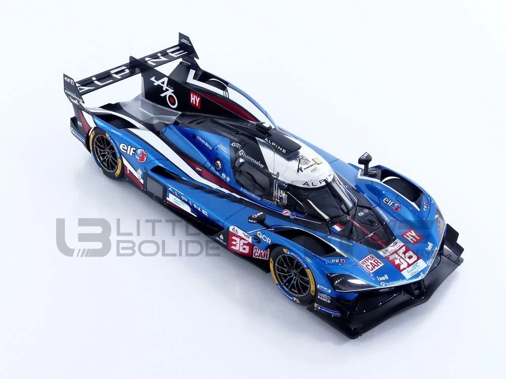 18S1061 – SPARK 1/18 - ALPINE A424 - 24h Le Mans 2025 - Little Bolide