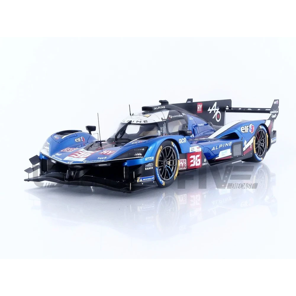 18S1061 – SPARK 1/18 - ALPINE A424 - 24h Le Mans 2025 - Little Bolide