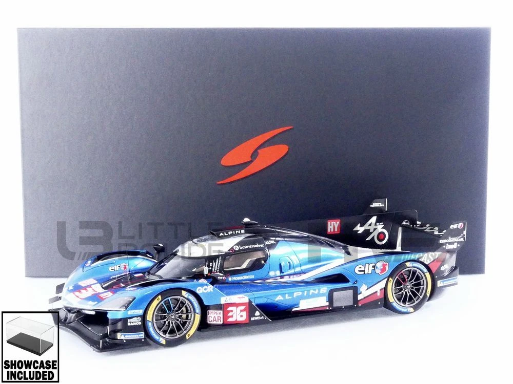 18S1061 – SPARK 1/18 - ALPINE A424 - 24h Le Mans 2025 - Little Bolide