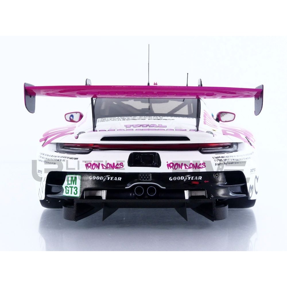 18S1068 – スパーク 1/18 - ポルシェ 911 GT3 R - ル・マン24時間