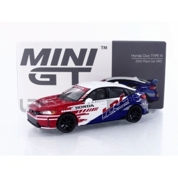 MINI GT 1/64 - HONDA Civic Type R Pace Car HRC - 2024
