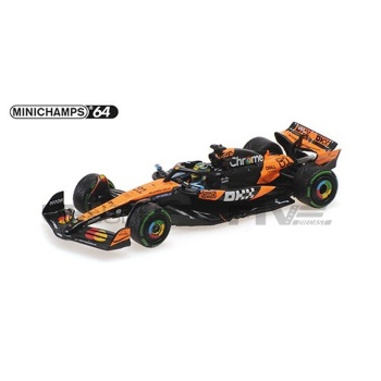MINICHAMPS 1/64 - MCLAREN MCL39 - Australian GP 2025 (O. Piastri)