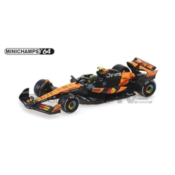 MINICHAMPS 1/64 - MCLAREN MCL39 - China GP 2025 (L. Norris)