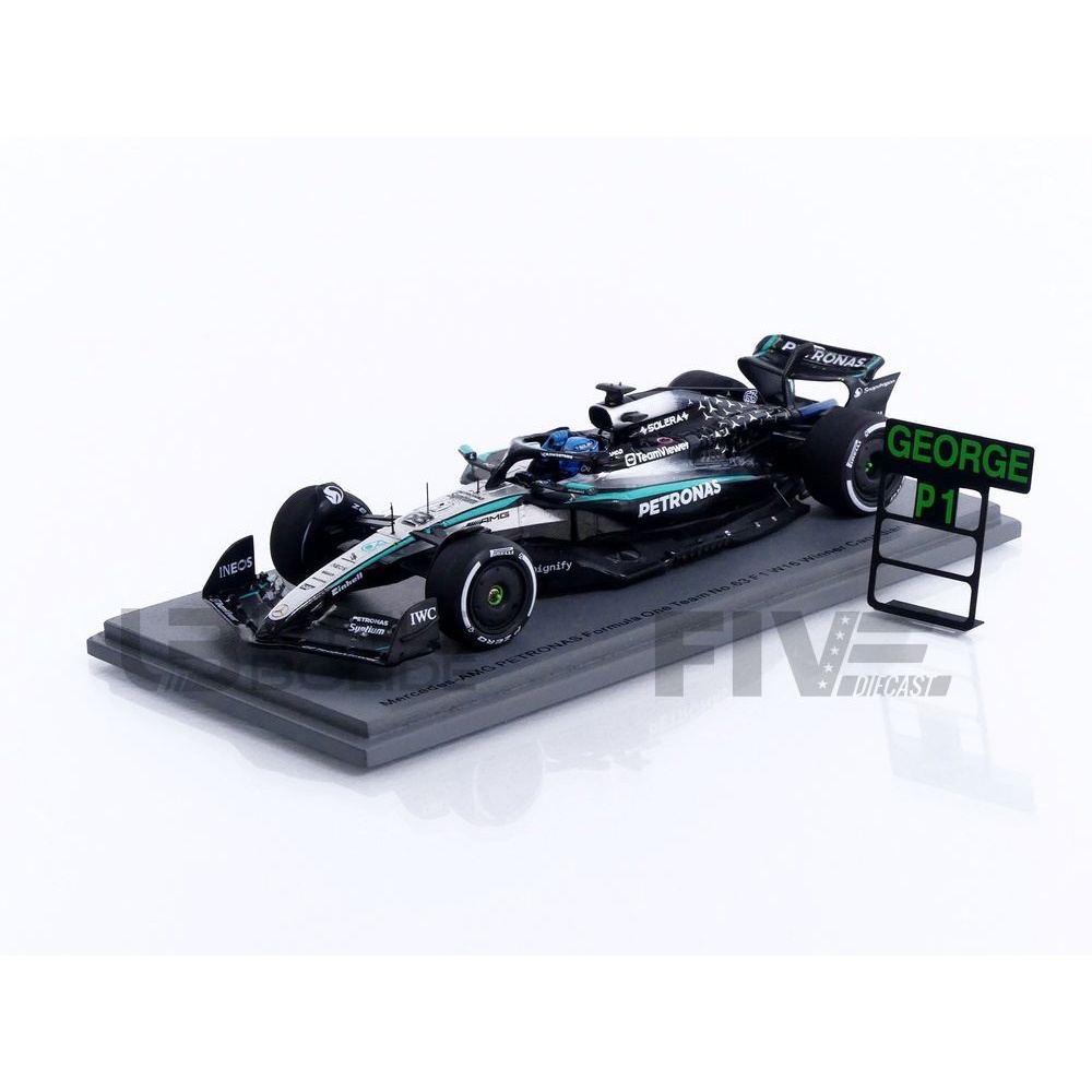 S9616 – SPARK 1/43 - MERCEDES-AMG W16 E Performance - Winner