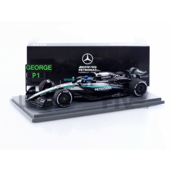 SPARK 1/43 - MERCEDES-AMG W16 E Performance - Winner Canadian GP 2025 (G. Russell)