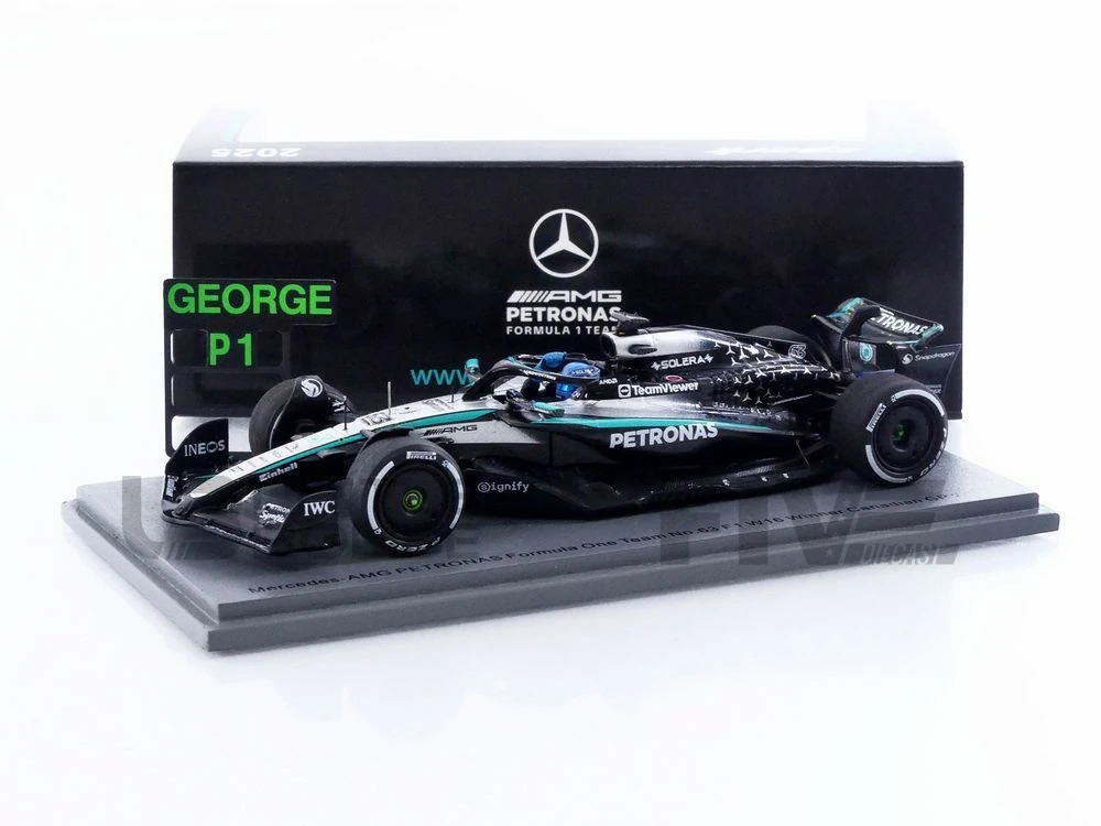 S9616 – SPARK 1/43 - MERCEDES-AMG W16 E Performance - Winner