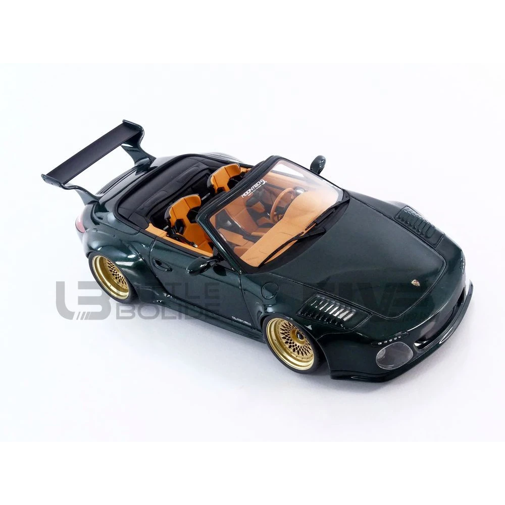 GT548 – GT SPIRIT 1/18 - PORSCHE Old & New Tokyo Auto Salon - 2024