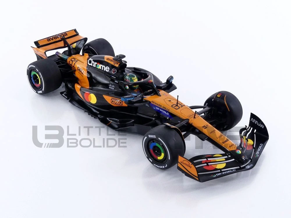S1818702 - SOLIDO 1/18 - マクラーレン MCL39 - 2025年中国GP優勝車