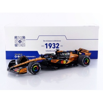 SOLIDO 1/18 - MCLAREN MCL39 - Winner Chinese GP 2025 (O. Piastri)