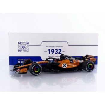 SOLIDO 1/18 - MCLAREN MCL39 - Monaco GP 2025 (O. Piastri)