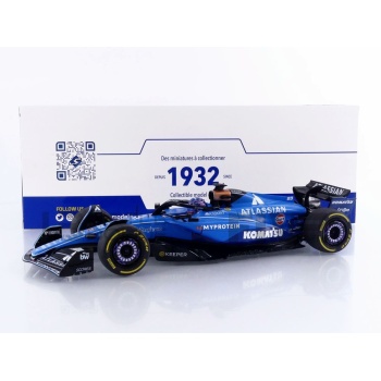SOLIDO 1/18 - WILLIAMS FW47 - Australian GP 2025 (A. Albon)