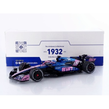 SOLIDO 1/18 - ALPINE A525 - Bahrain GP 2025 (P. Gasly)
