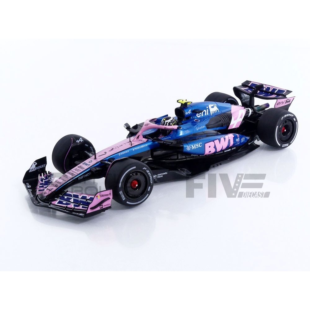 S1818902 - SOLIDO 1/18 - ALPINE A525 - Chinese GP 2025 (J. Doohan
