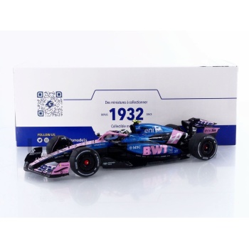 SOLIDO 1/18 - ALPINE A525 - Chinese GP 2025 (J. Doohan)