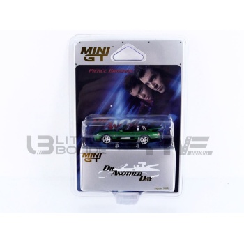 MINI GT 1/64 - JAGUAR XKR - Die Another Day 007 English Blister 2002