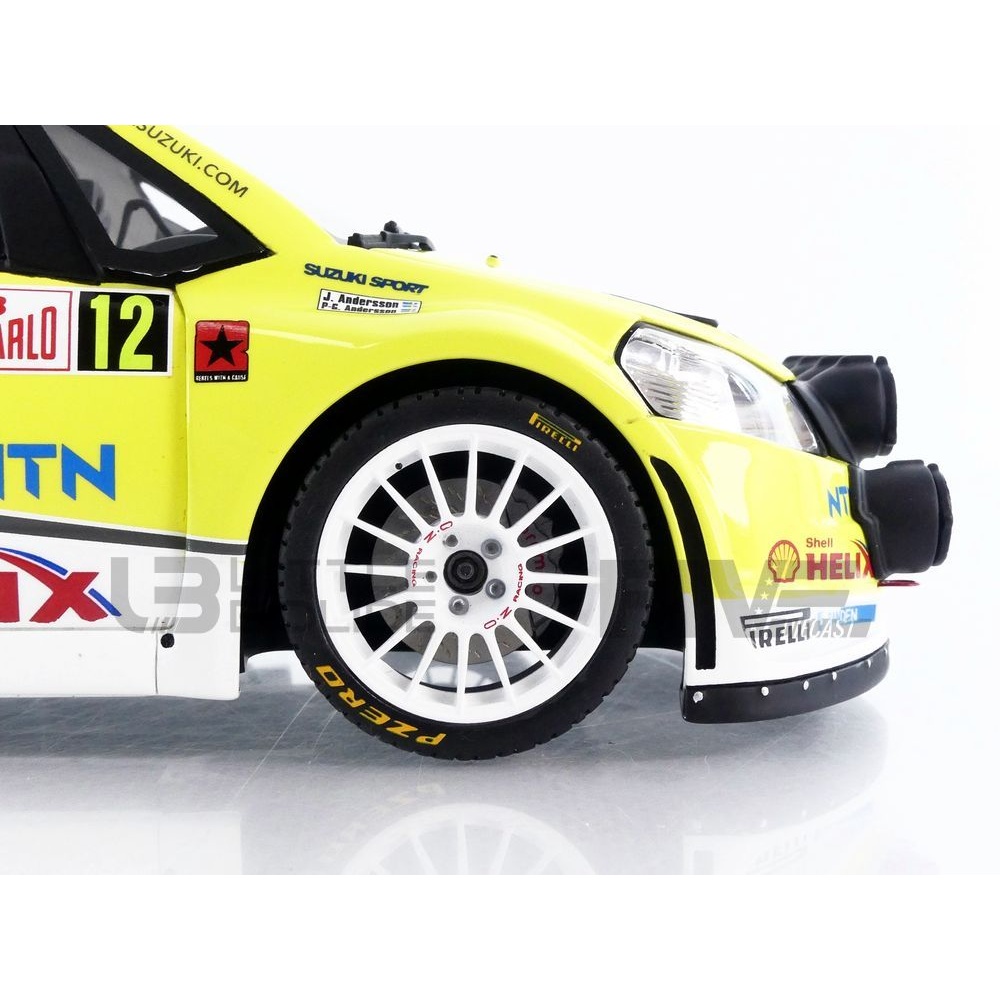 OT495 – OTTO MOBILE 1/18 - SUZUKI SX4 WRC - Rally van Monte Carlo